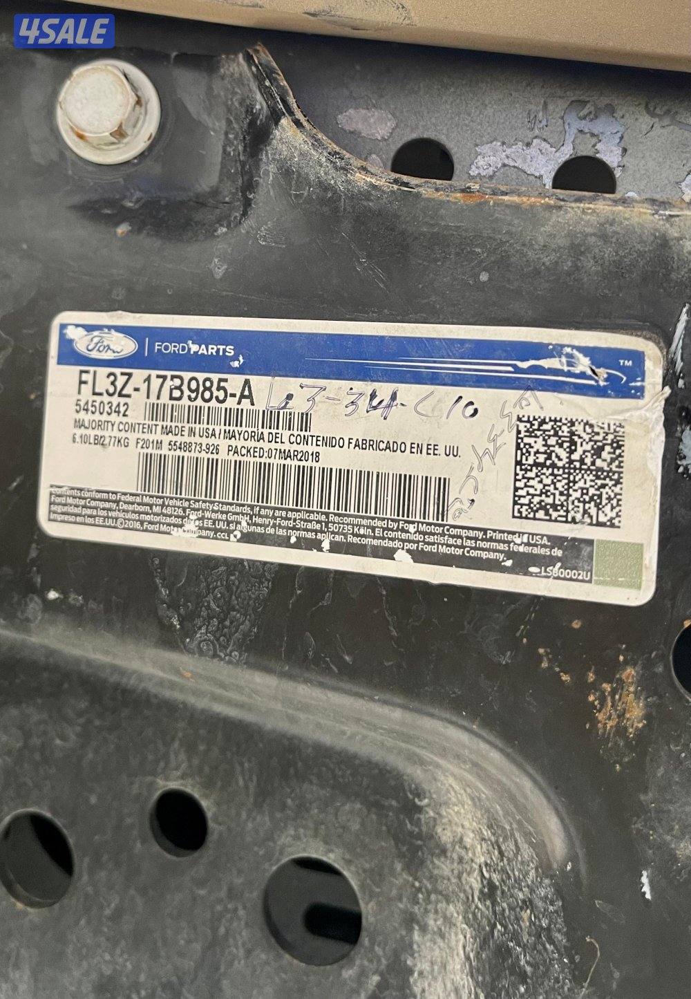 للبيع اغراض F-150 ( رنقات + دعامية + صطابات )1