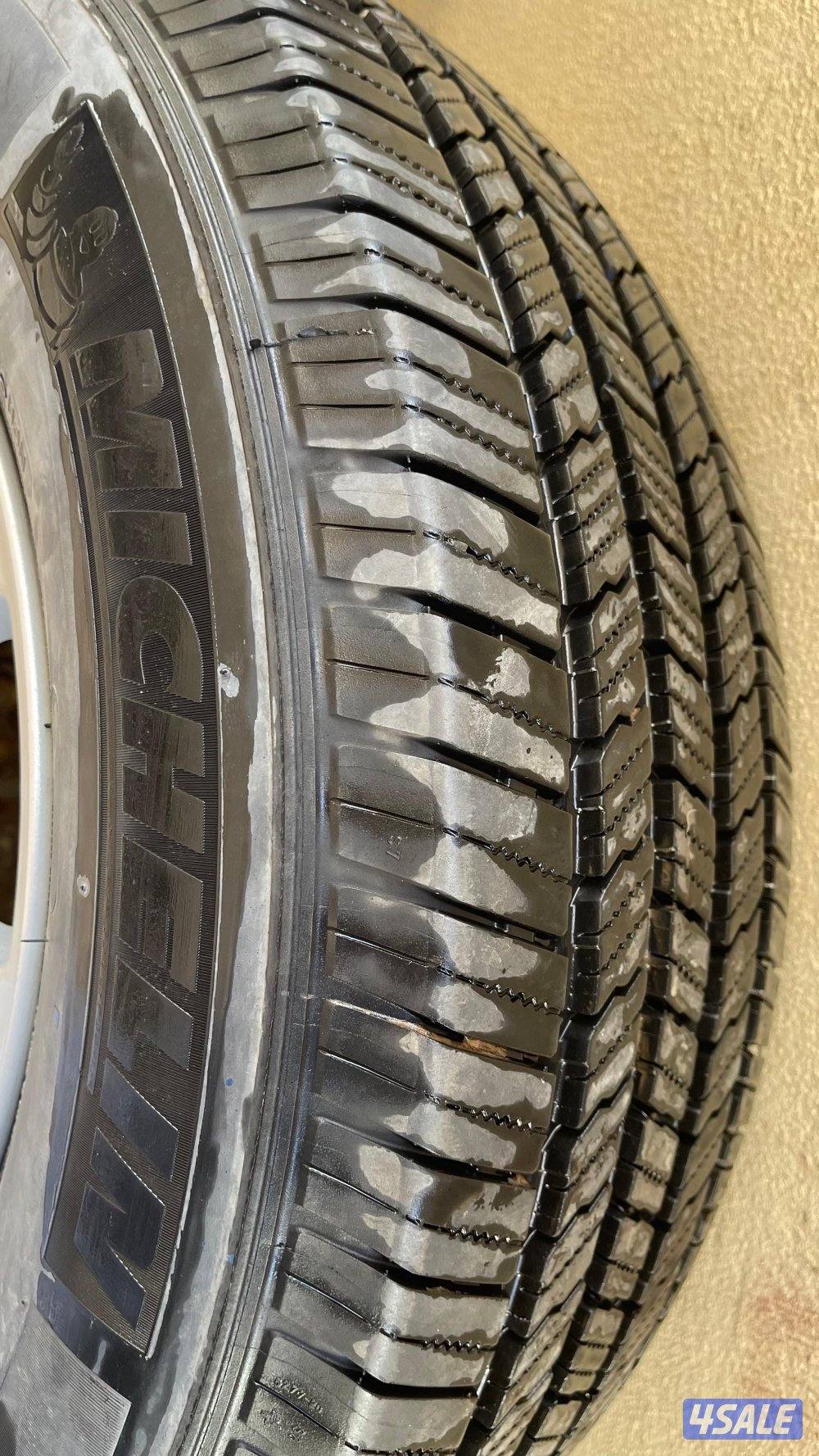 للبيع اغراض F-150 ( رنقات + دعامية + صطابات )2