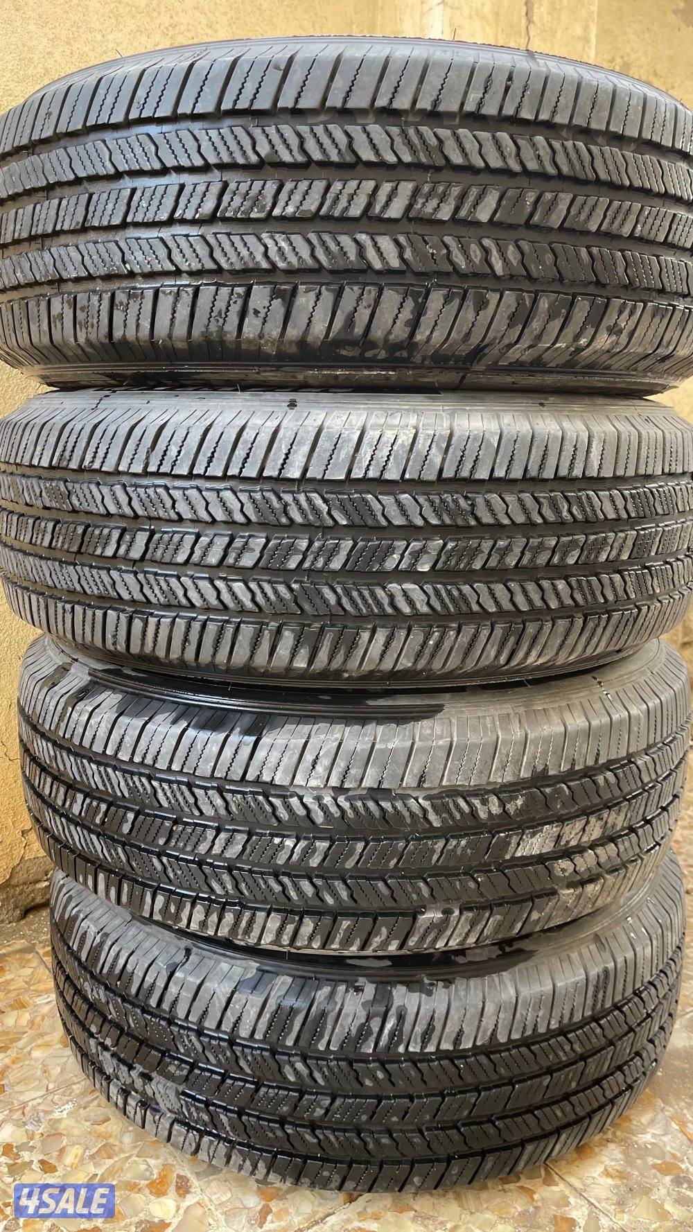 للبيع اغراض F-150 ( رنقات + دعامية + صطابات )4