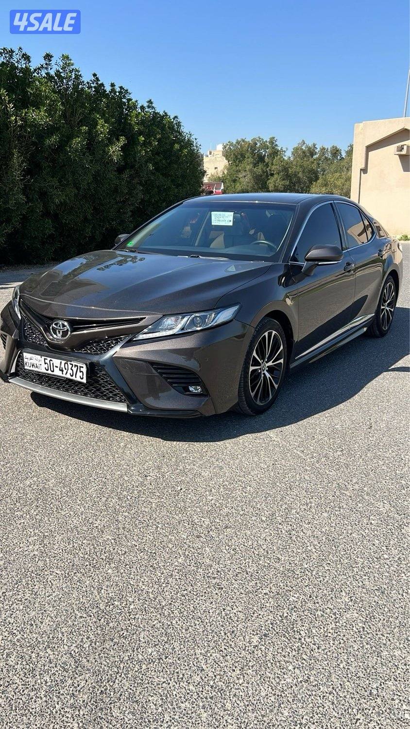 كامري ٢٠١٨ se كامل مواصفات الفل ٤ سلندر1