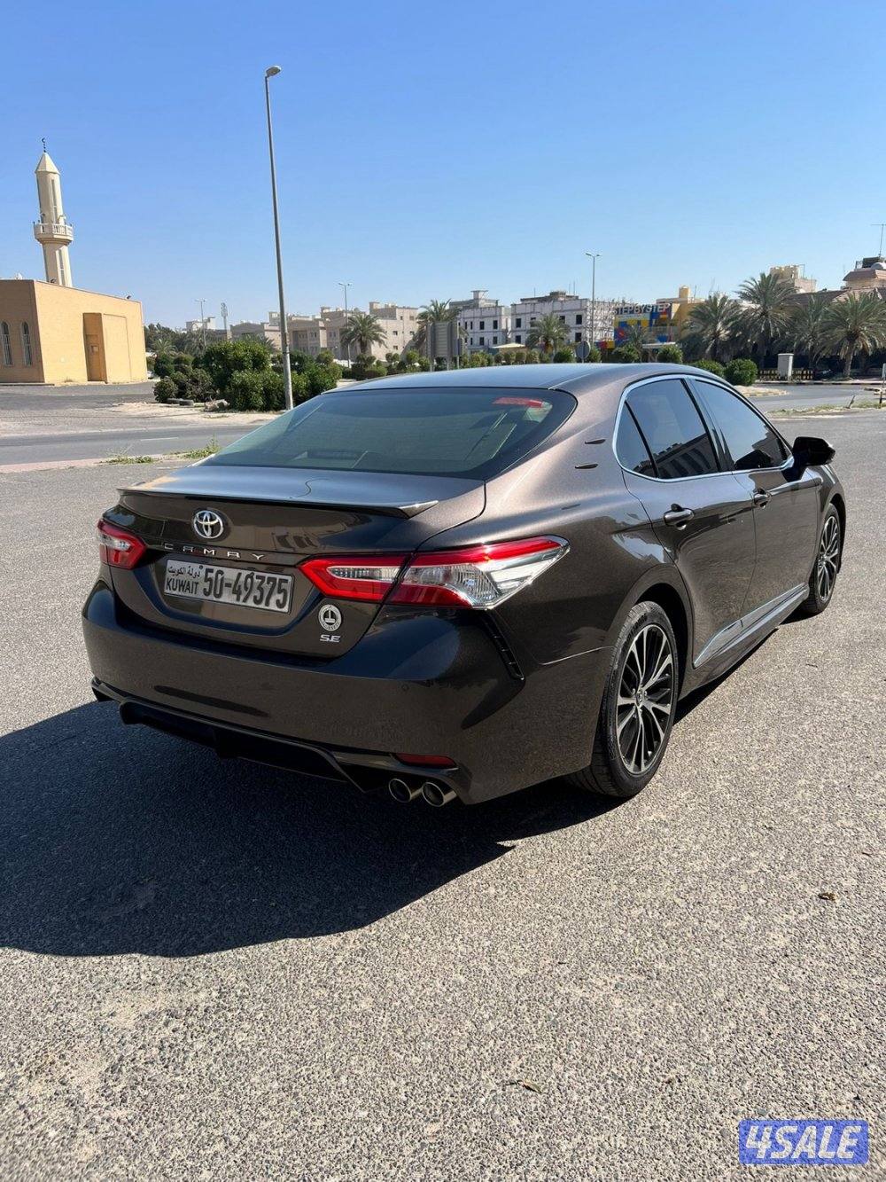 كامري ٢٠١٨ se كامل مواصفات الفل ٤ سلندر3