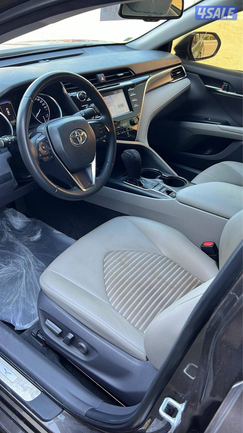 كامري ٢٠١٨ se كامل مواصفات الفل ٤ سلندر6