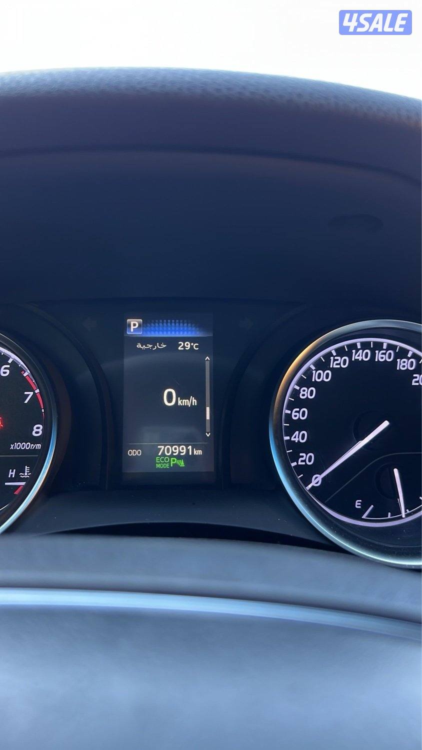 كامري ٢٠١٨ se كامل مواصفات الفل ٤ سلندر8