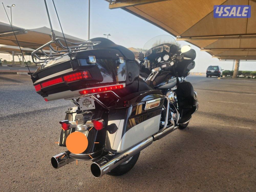 هارلي الترا قلايد ليمتد موديل ٢٠١٢1