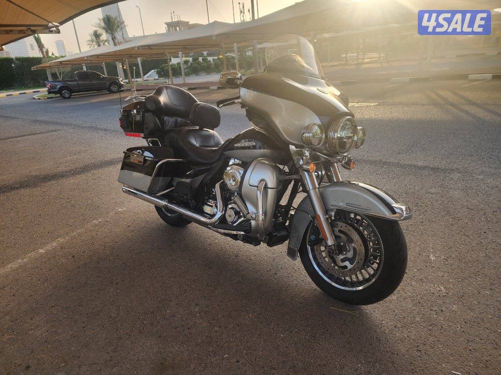 هارلي الترا قلايد ليمتد موديل ٢٠١٢2