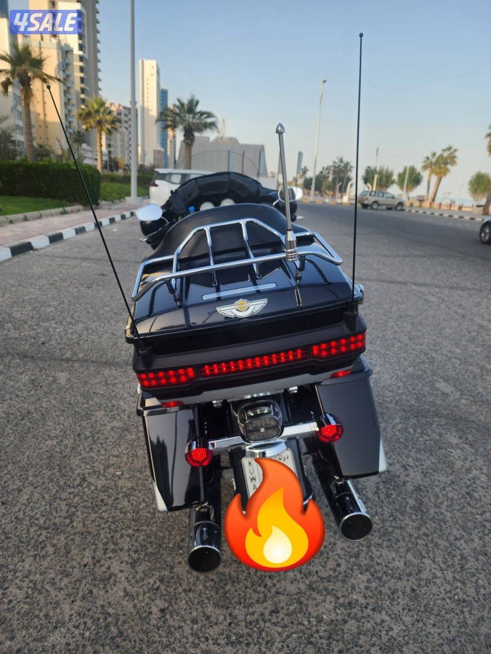 هارلي الترا قلايد ليمتد موديل ٢٠١٢6