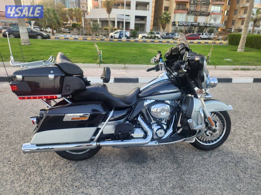 هارلي الترا قلايد ليمتد موديل ٢٠١٢5