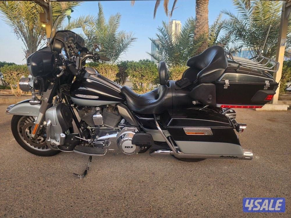 هارلي الترا قلايد ليمتد موديل ٢٠١٢7