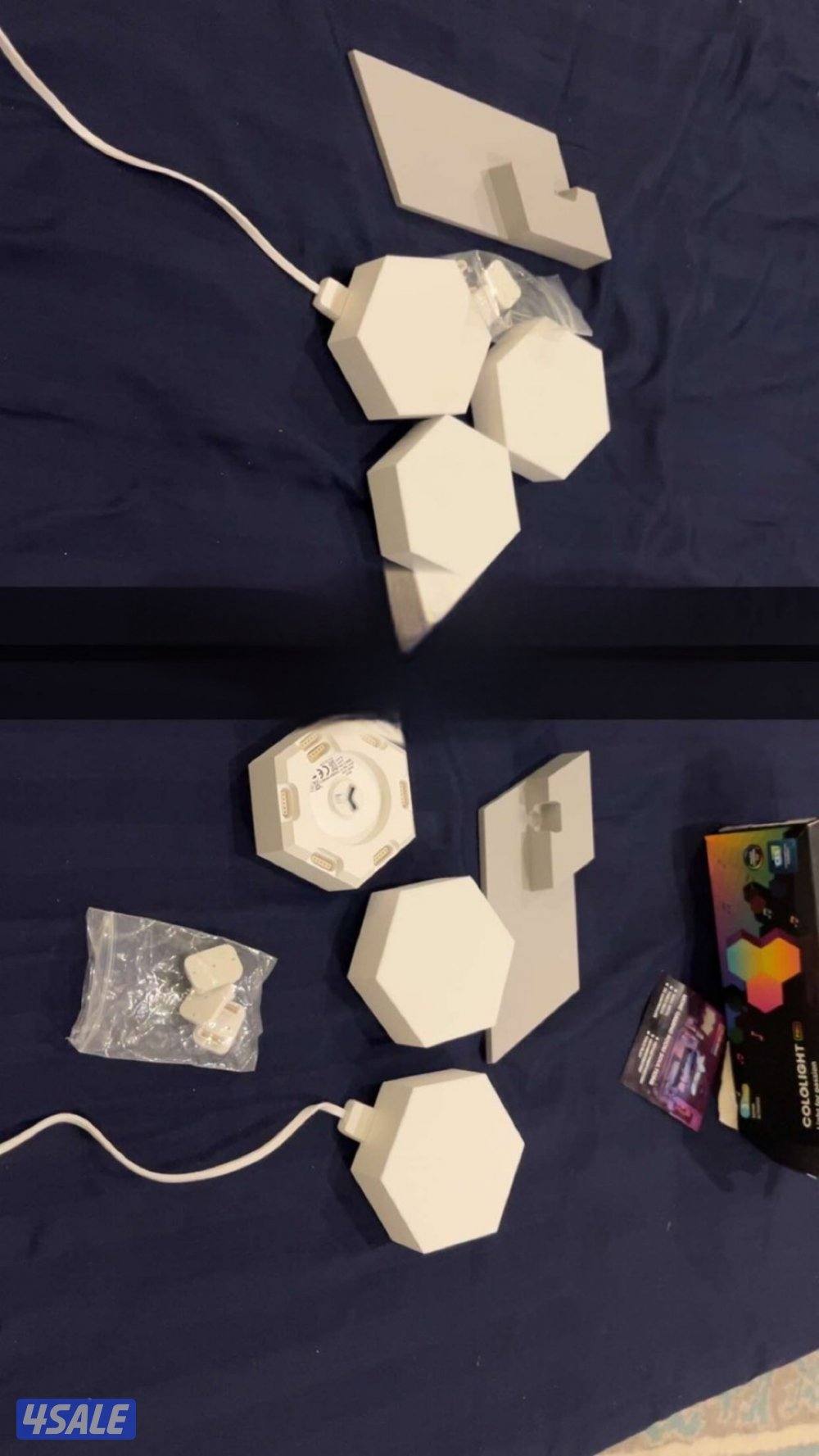 اضاءات led للبيع نظيف جدا استعمال بسيطط جدا0