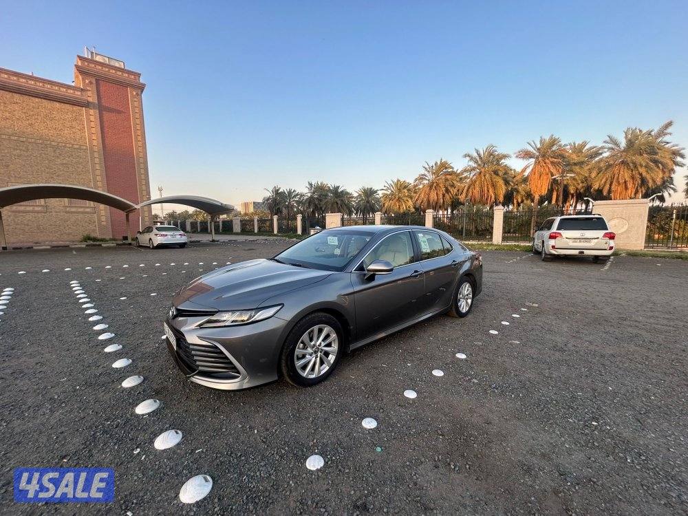 كامري موديل 2024 LE  بحالة الوكاله1