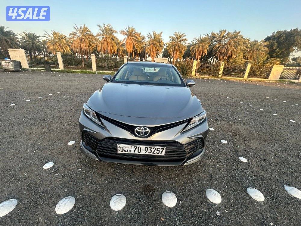 كامري موديل 2024 LE  بحالة الوكاله6
