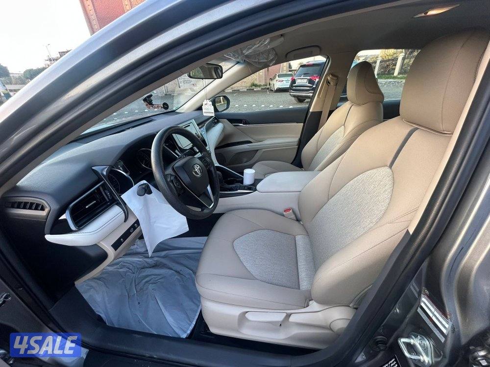 كامري موديل 2024 LE  بحالة الوكاله8