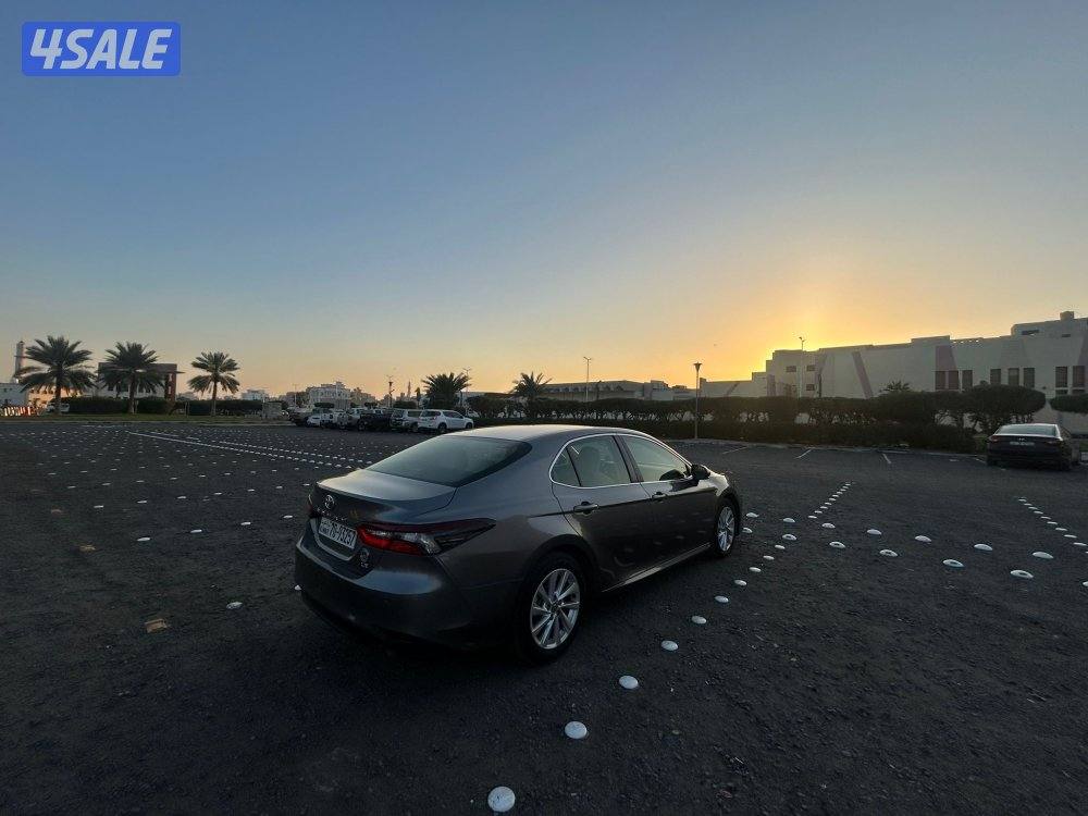 كامري موديل 2024 LE  بحالة الوكاله10