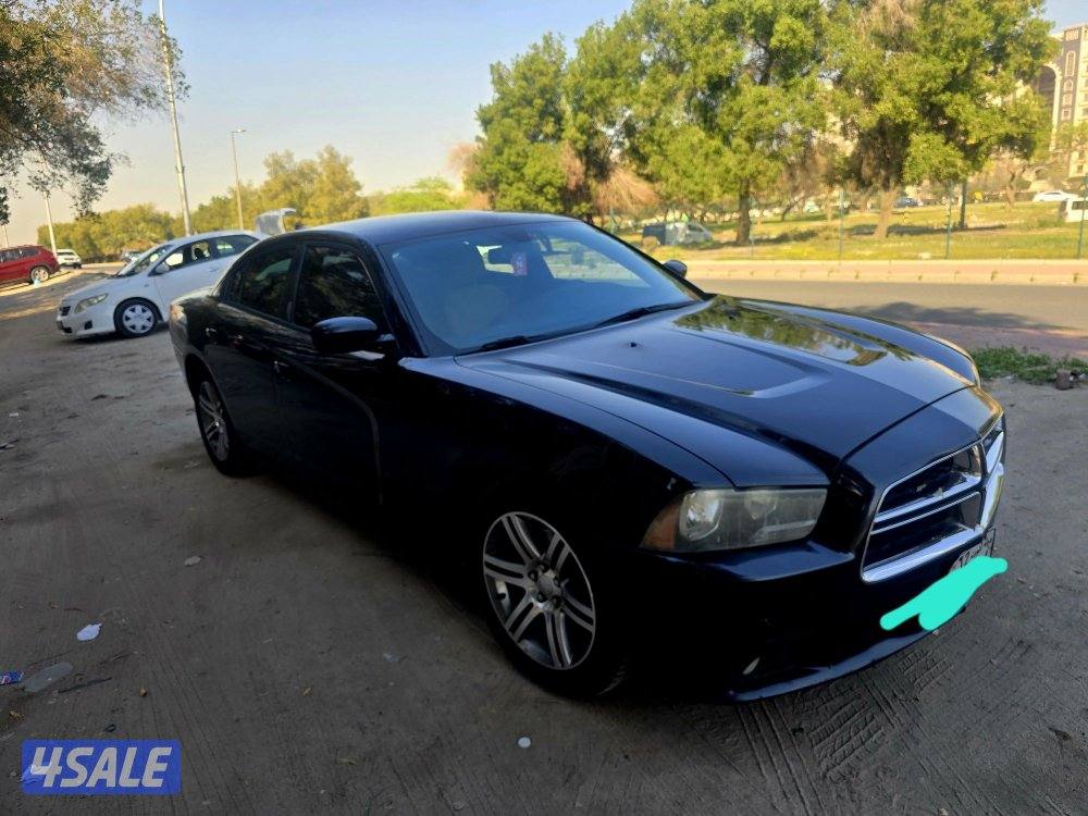 دودج تشارجر موديل 2013 فئة V6 بحالة ممتازة وبدون حوادث1