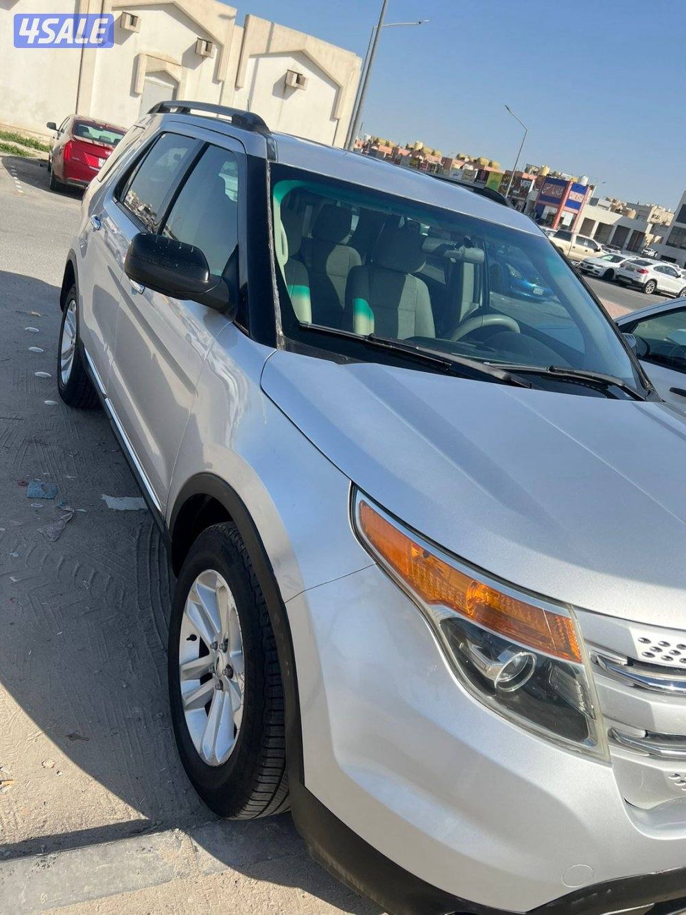 للبيع فورد اكس بلاور مديل 2014 فحص قير ماكينه شاصي3