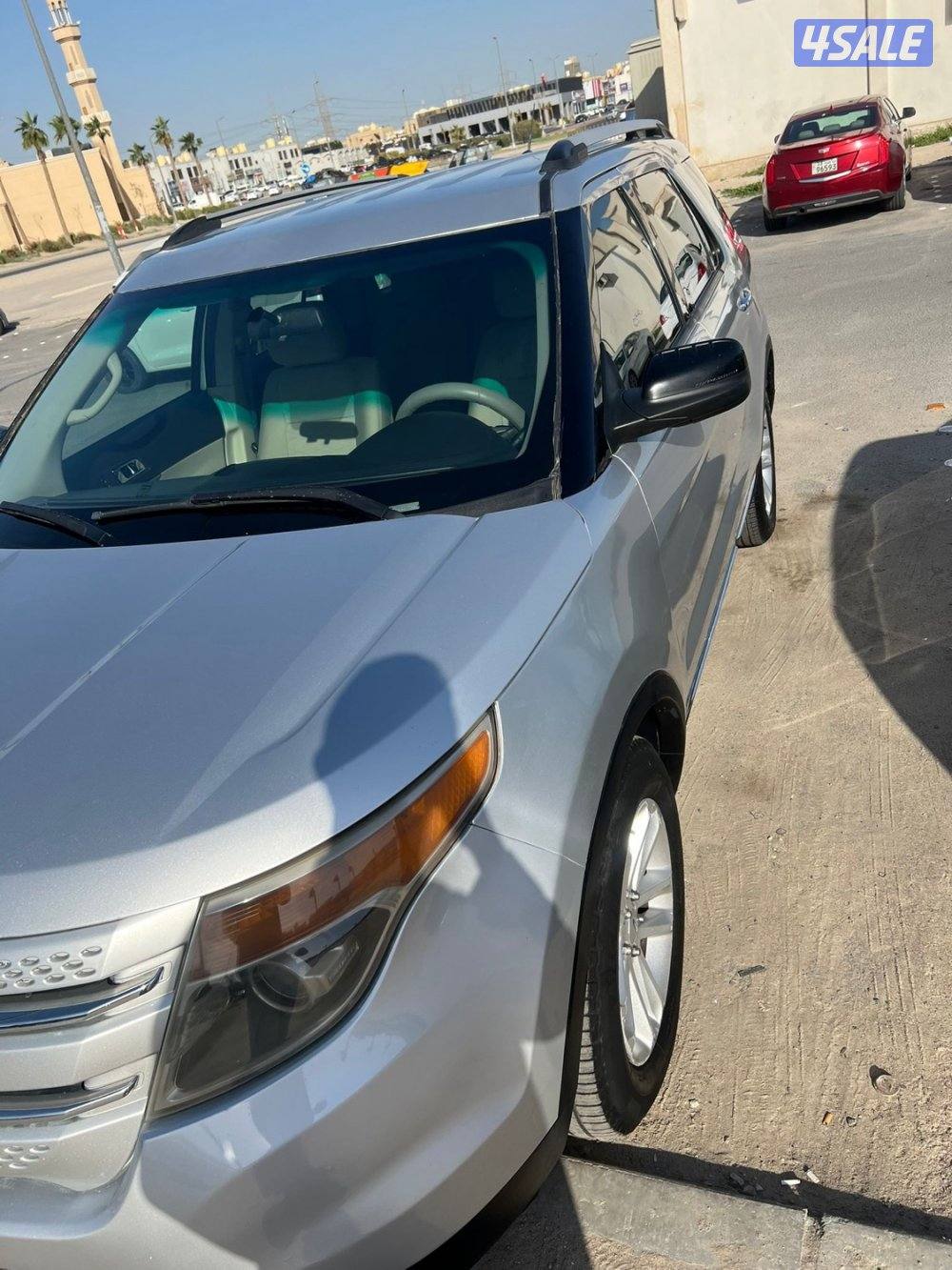 للبيع فورد اكس بلاور مديل 2014 فحص قير ماكينه شاصي4