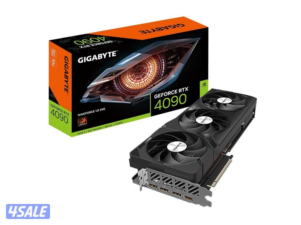 GIGABYTE GEFORCE RTX 4090 WINDFORCE V2 24GB0