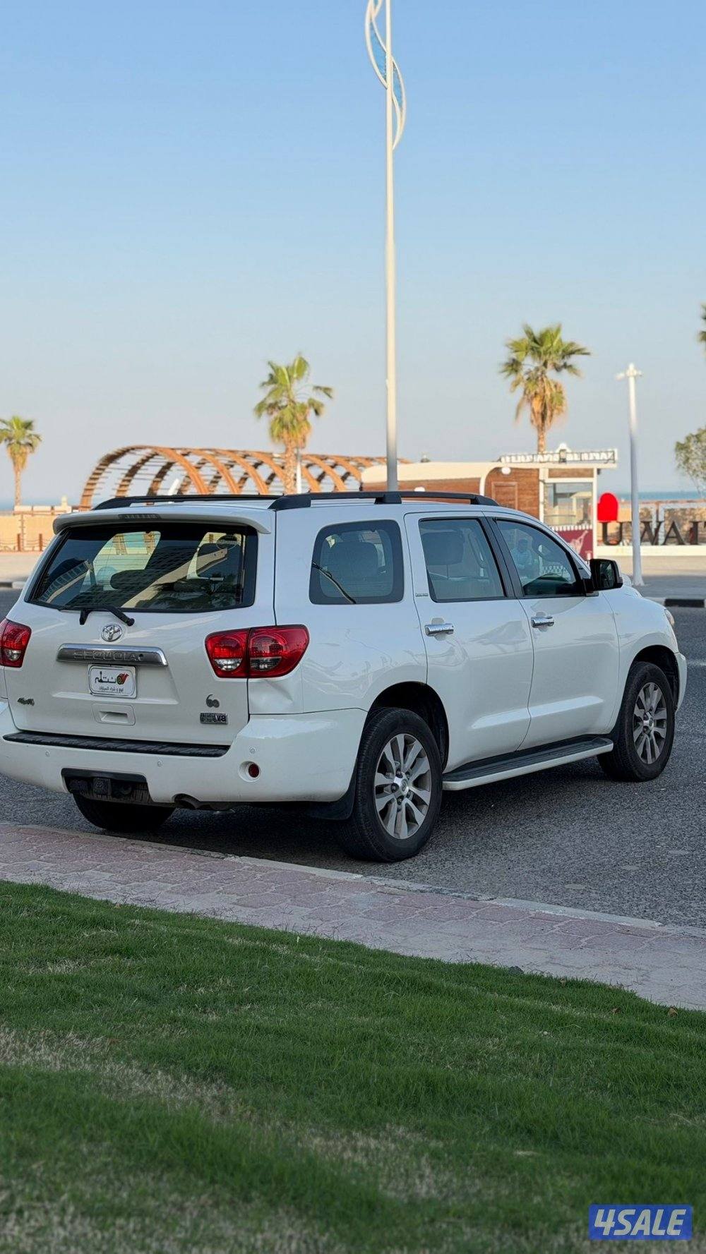 سيكويا موديل 2014 / صبغ الوكاله3