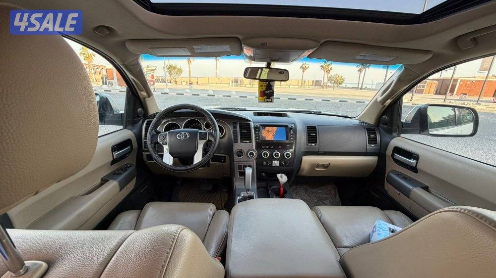 سيكويا موديل 2014 / صبغ الوكاله4