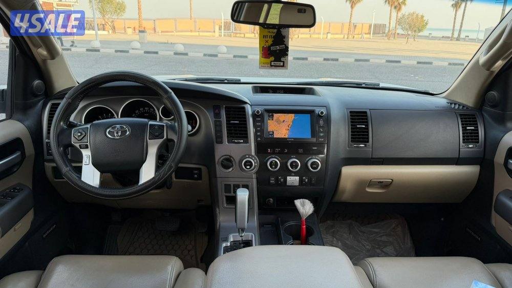 سيكويا موديل 2014 / صبغ الوكاله6