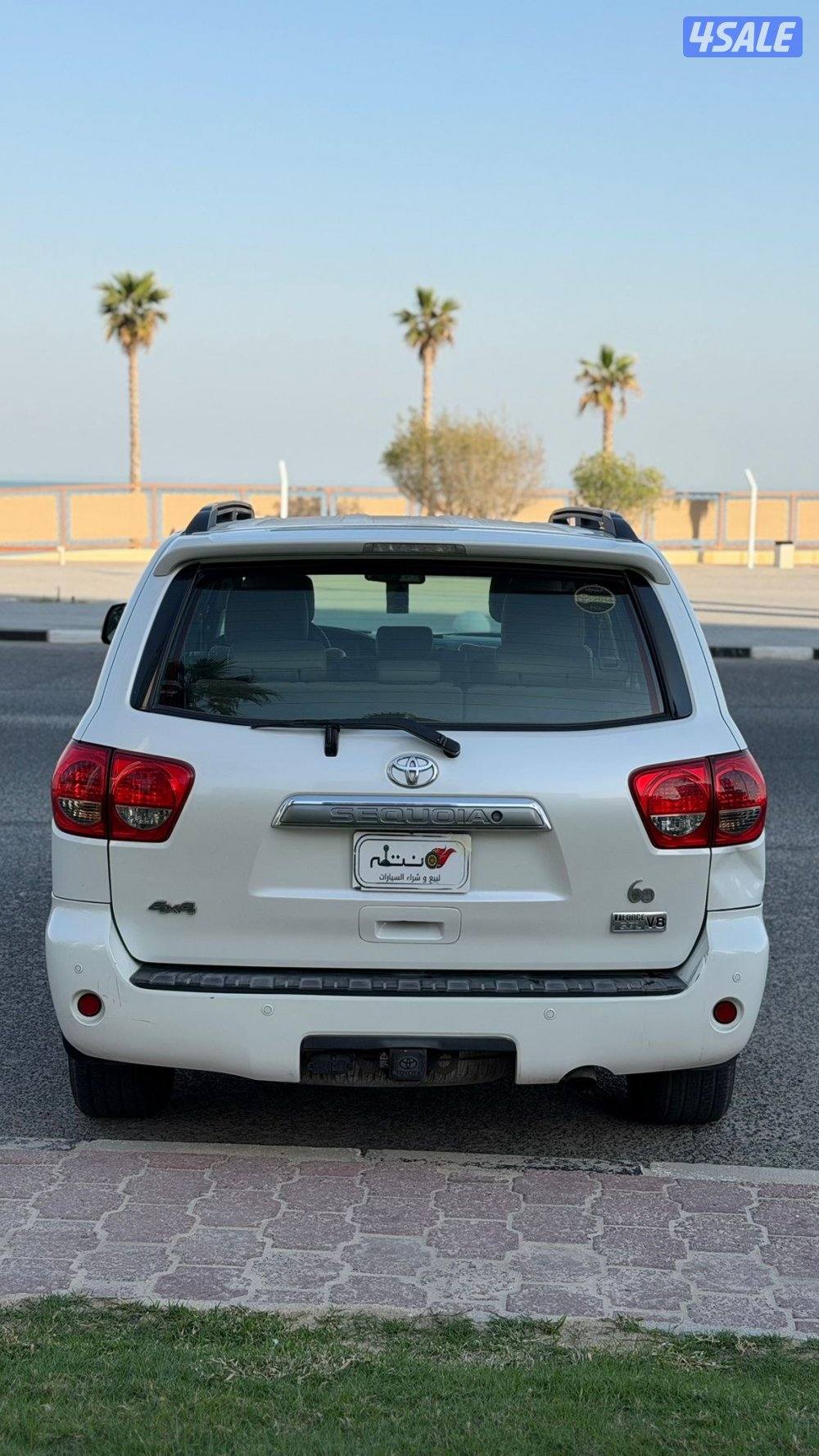 سيكويا موديل 2014 / صبغ الوكاله7