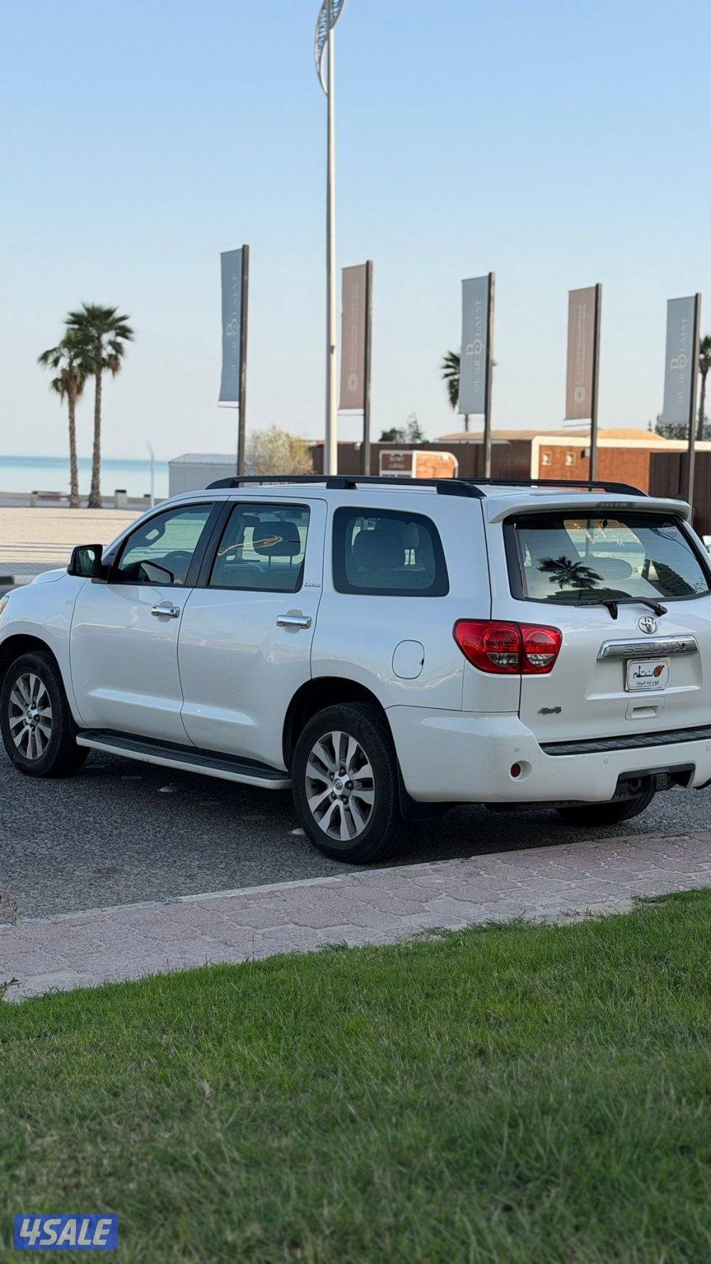 سيكويا موديل 2014 / صبغ الوكاله8