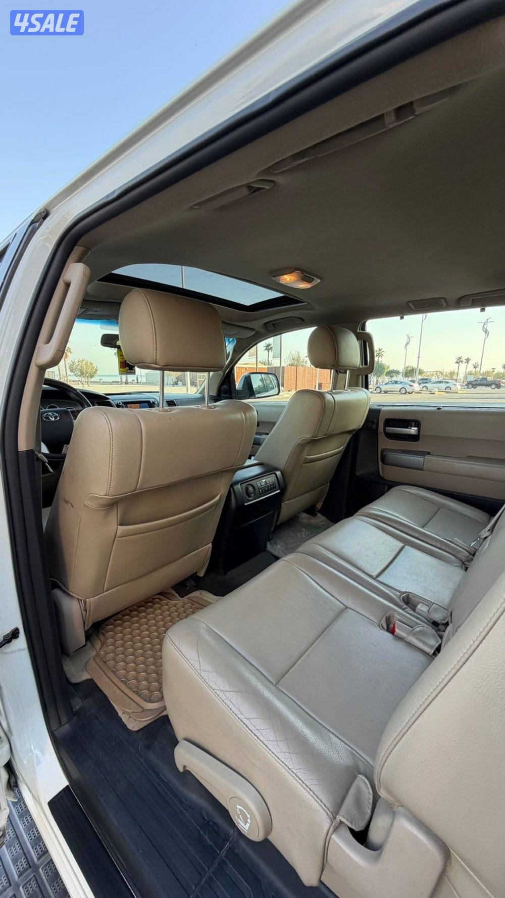 سيكويا موديل 2014 / صبغ الوكاله9