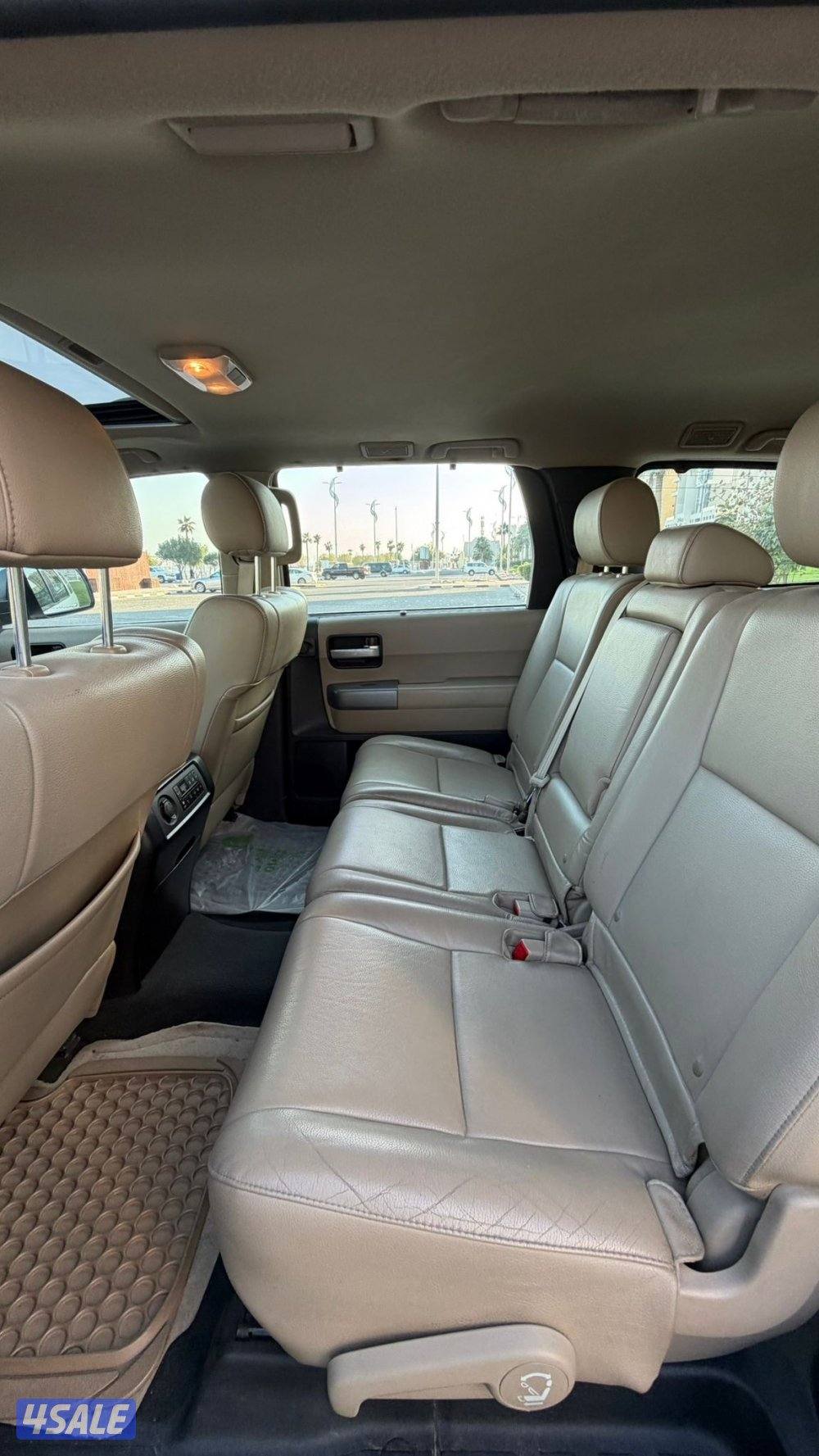 سيكويا موديل 2014 / صبغ الوكاله10