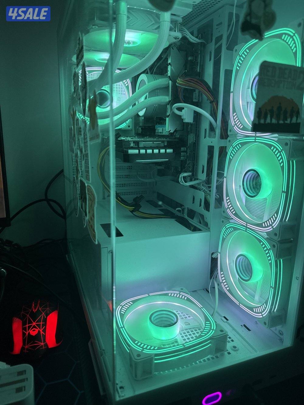 بي سي قيمنق 1650 16رام تبريد مائي بالكامل0