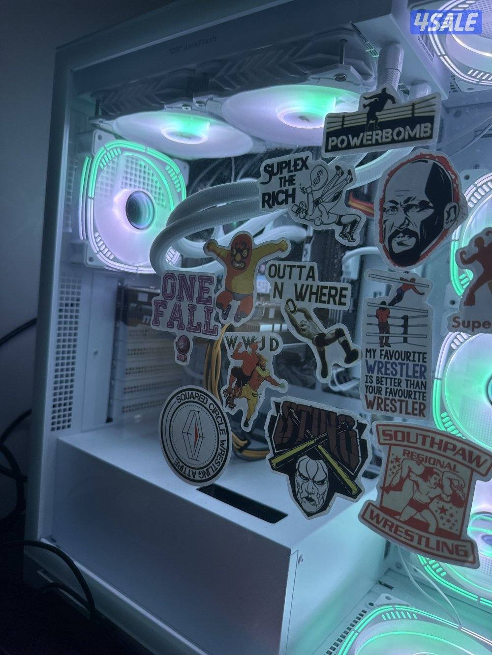 بي سي قيمنق 1650 16رام تبريد مائي بالكامل1