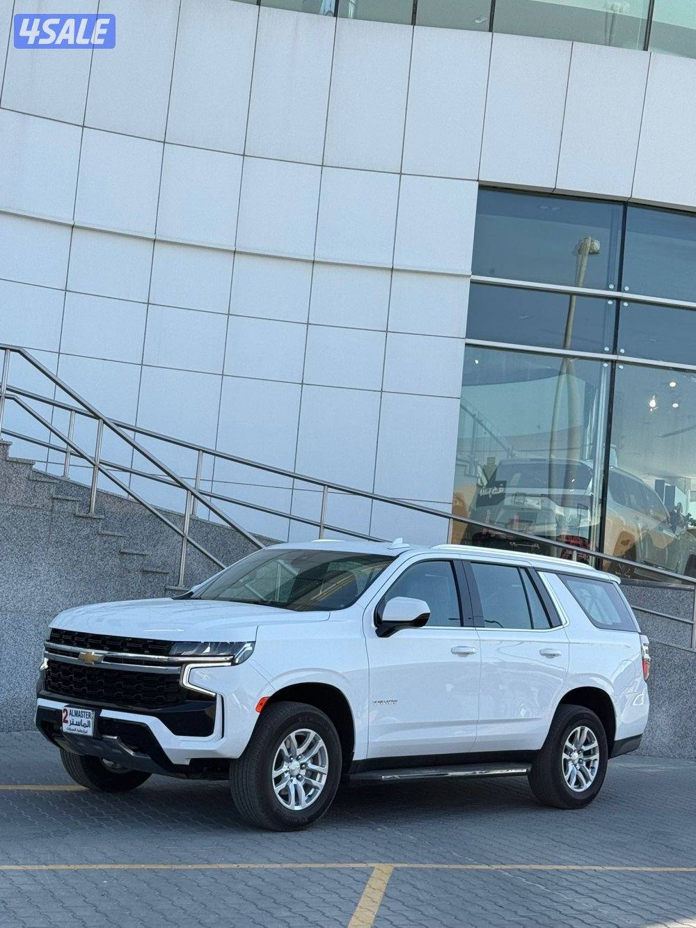 للبيع تاهو 2021 دبل قير صبغ الوكاله0