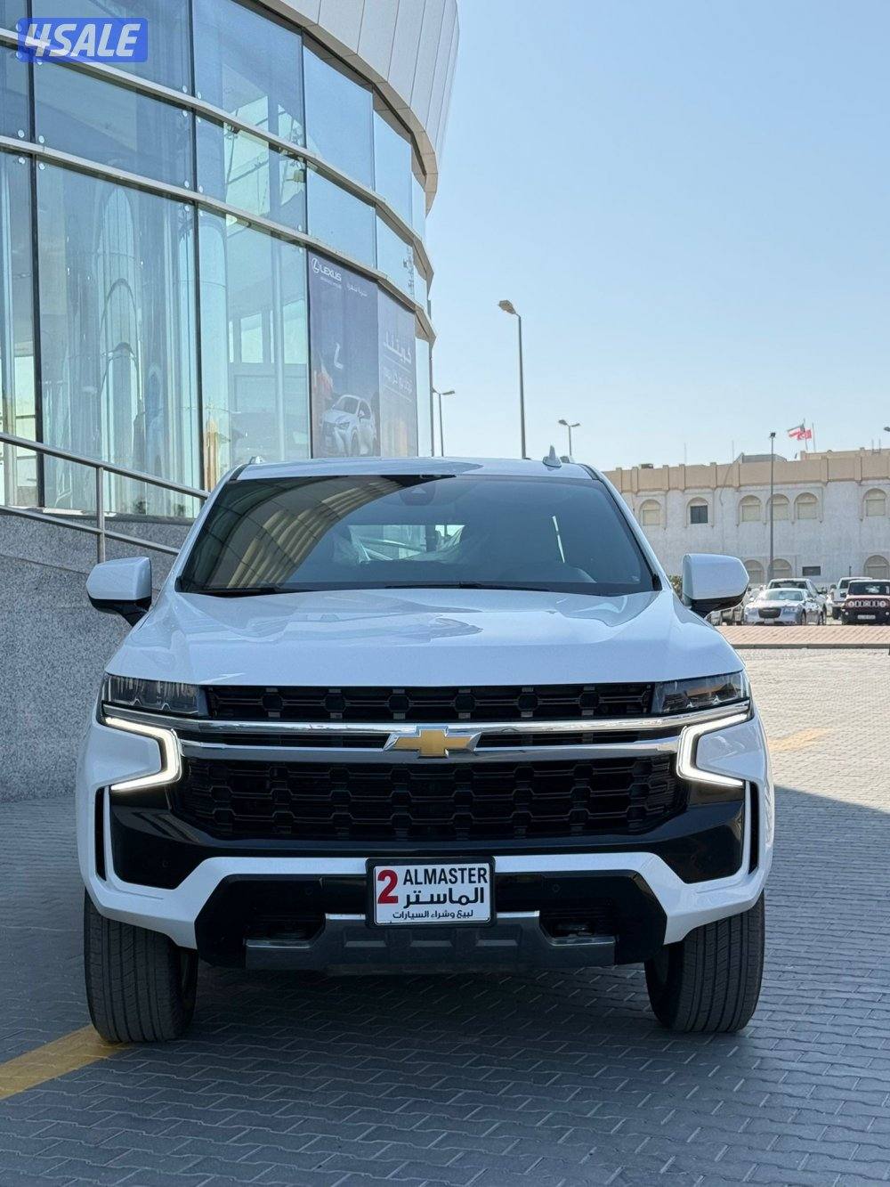 للبيع تاهو 2021 دبل قير صبغ الوكاله1