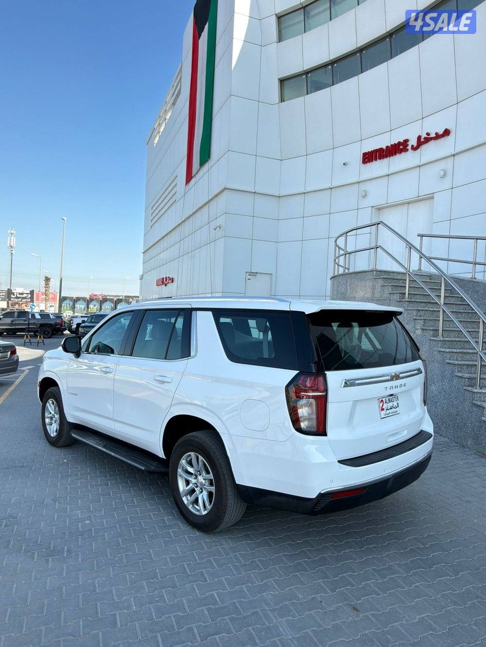 للبيع تاهو 2021 دبل قير صبغ الوكاله2