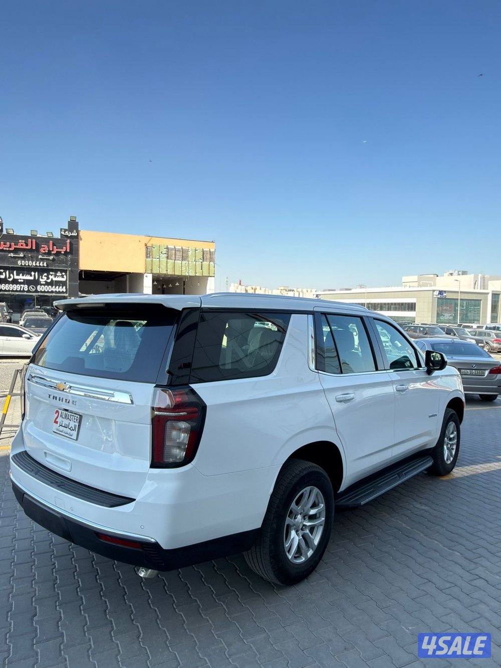 للبيع تاهو 2021 دبل قير صبغ الوكاله3