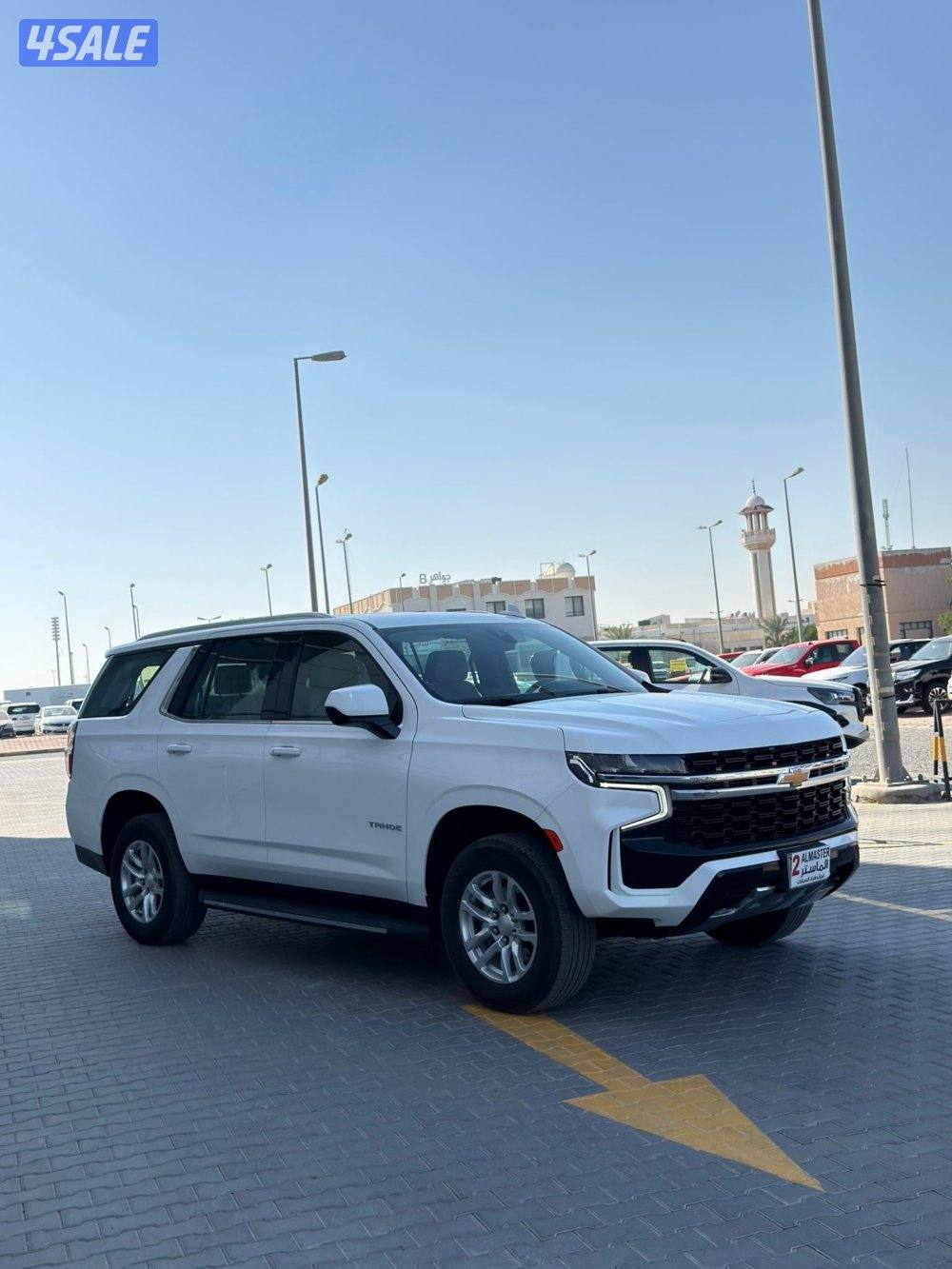 للبيع تاهو 2021 دبل قير صبغ الوكاله4