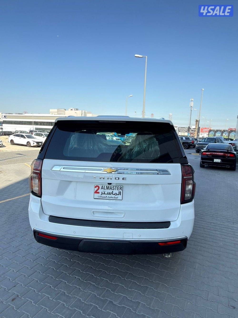 للبيع تاهو 2021 دبل قير صبغ الوكاله5