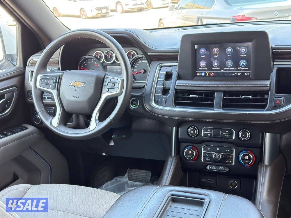 للبيع تاهو 2021 دبل قير صبغ الوكاله11