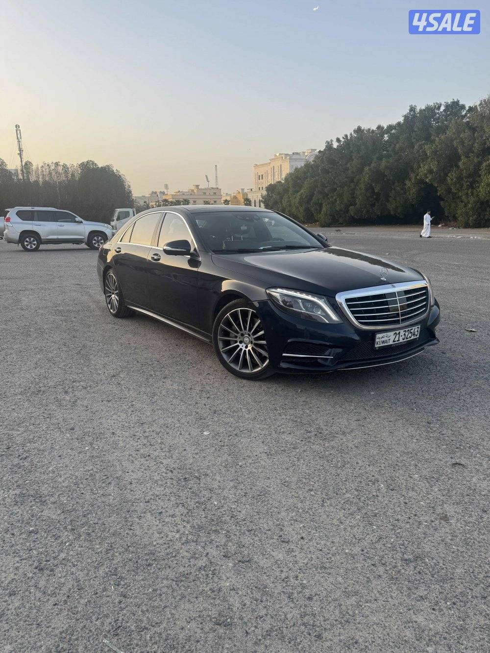 مرسيدس s500L 2016 لارج كامل المواصفات0