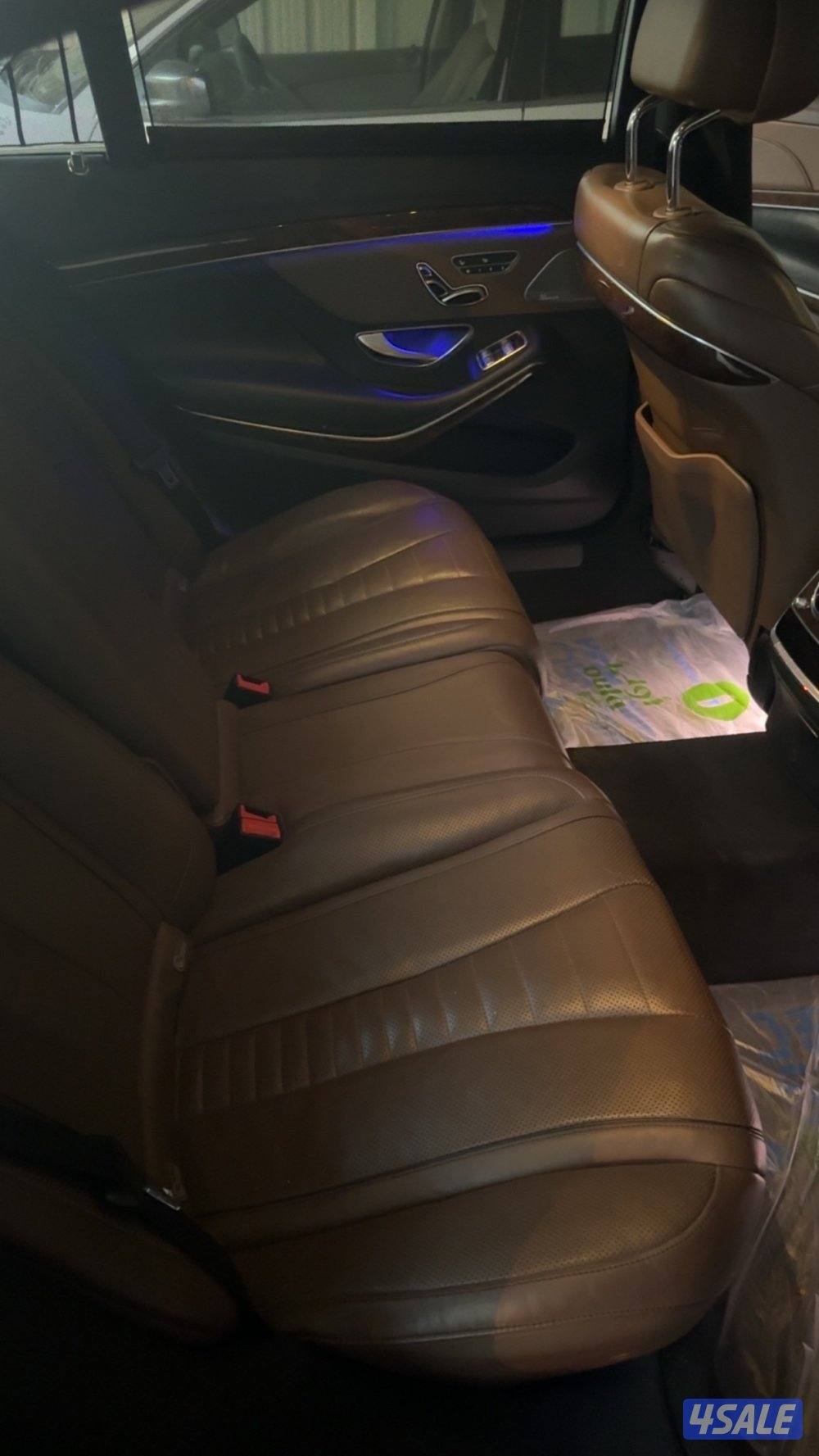 مرسيدس s500L 2016 لارج كامل المواصفات3