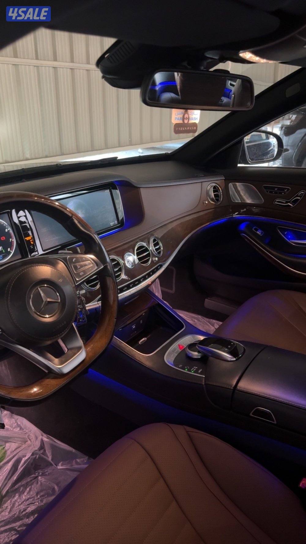 مرسيدس s500L 2016 لارج كامل المواصفات4