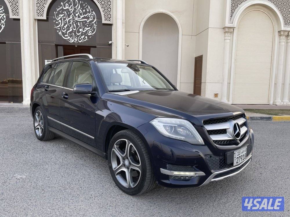 للبيع مرسيدس GLK موديل 20150