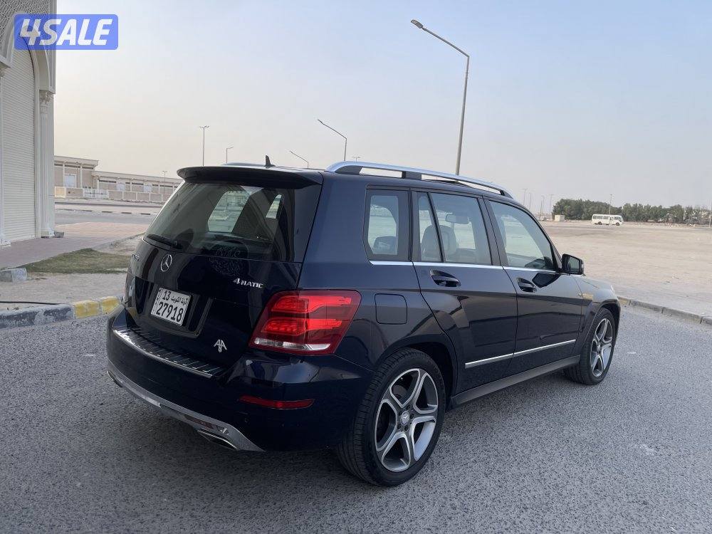 للبيع مرسيدس GLK موديل 20151