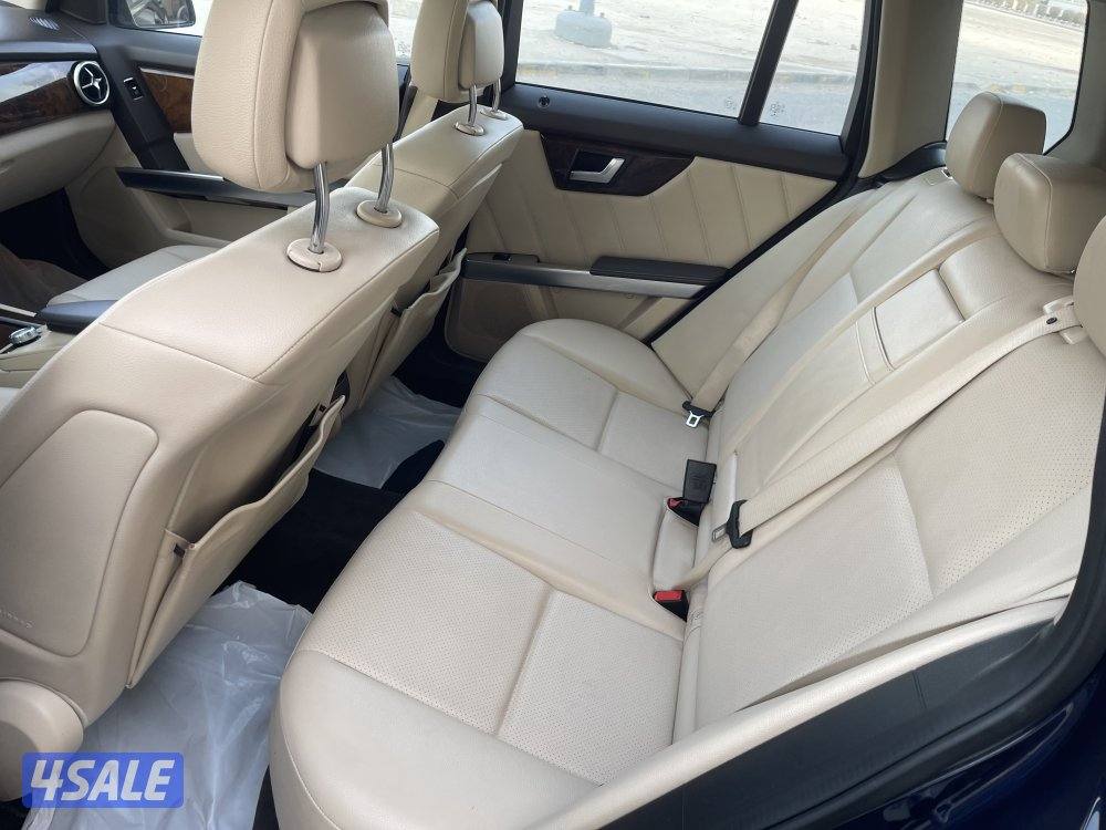 للبيع مرسيدس GLK موديل 20153