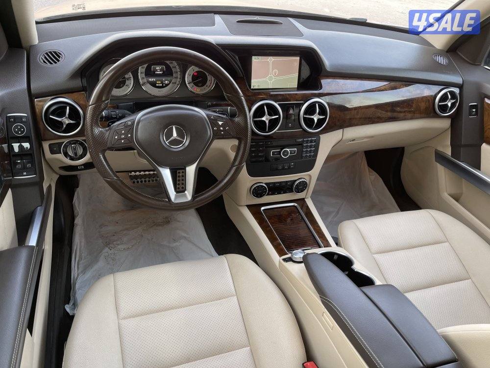 للبيع مرسيدس GLK موديل 20155