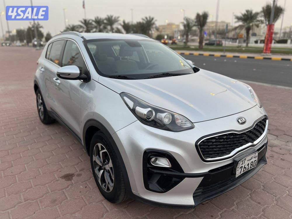 كيا سبورتاج 2020 بحالة ممتازة2