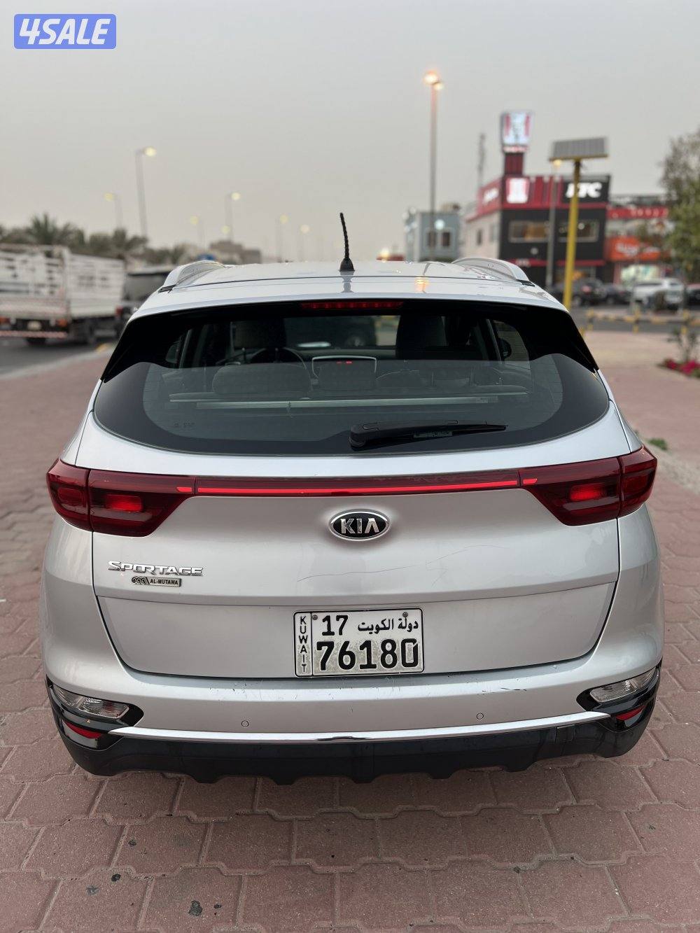 كيا سبورتاج 2020 بحالة ممتازة4
