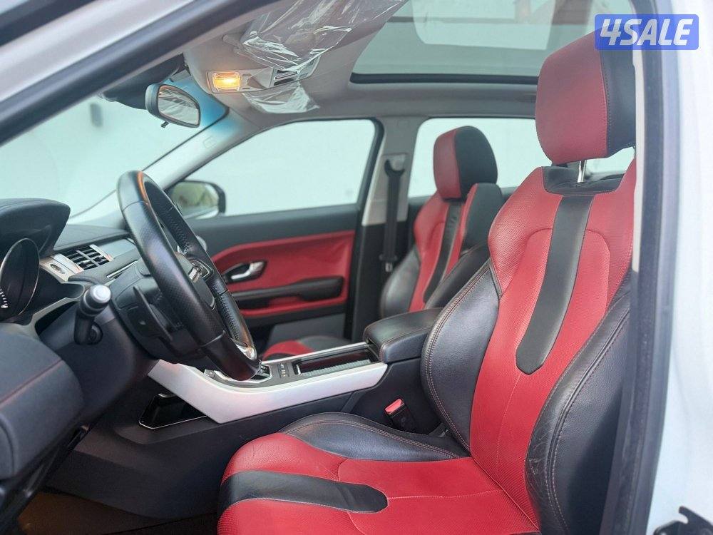 رنج روفر _ أيفوك _ الغانم _ بانوراما _ صبغ الوكالة5