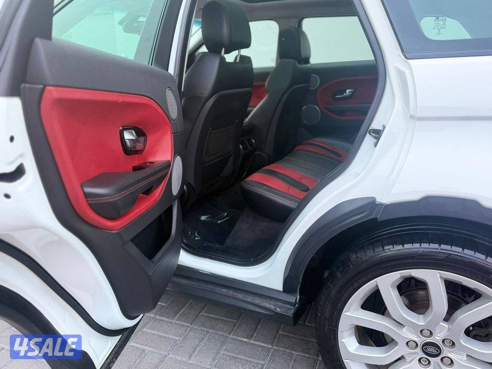 رنج روفر _ أيفوك _ الغانم _ بانوراما _ صبغ الوكالة6