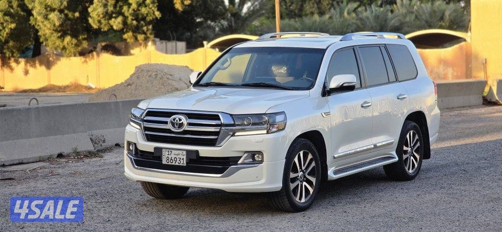 لاندكروز قراند تورنق  موديل 2019 وكاله0