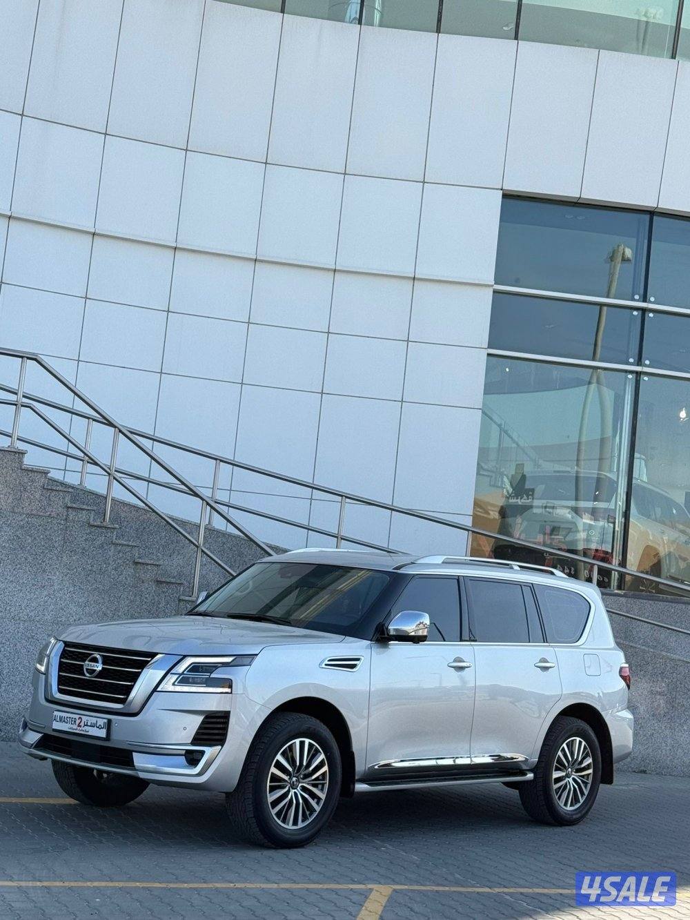 للبيع باترول بلاتنيوم ستي 2021 صبغ الوكاله وارد قطر0